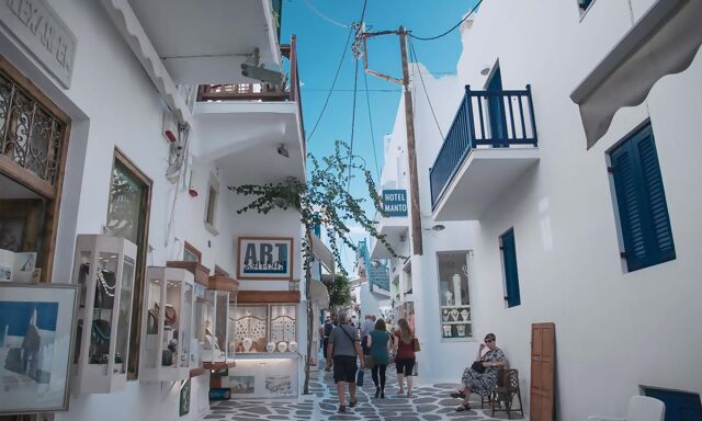 Uncover the Roots of Mykonos Through Agrotourism
